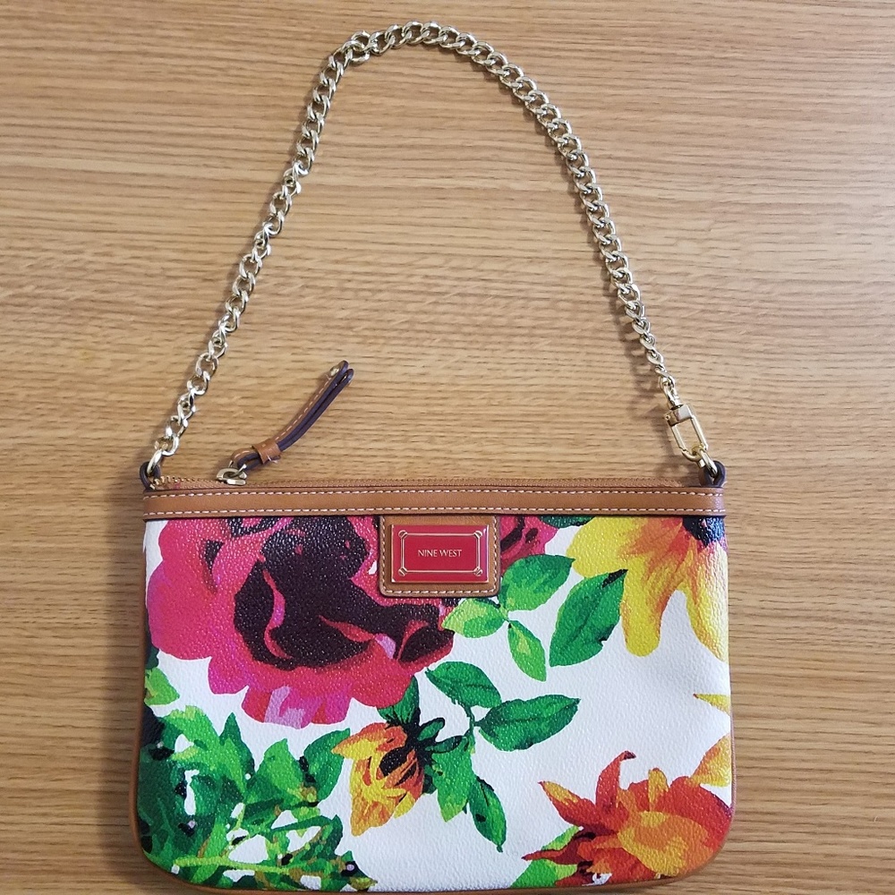 Nine West Floral Hand Purse
